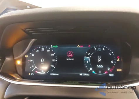 2022 Land Rover Range Rover Evoque Se из США, поврежденный, VIN SALZP2FX3NH169448